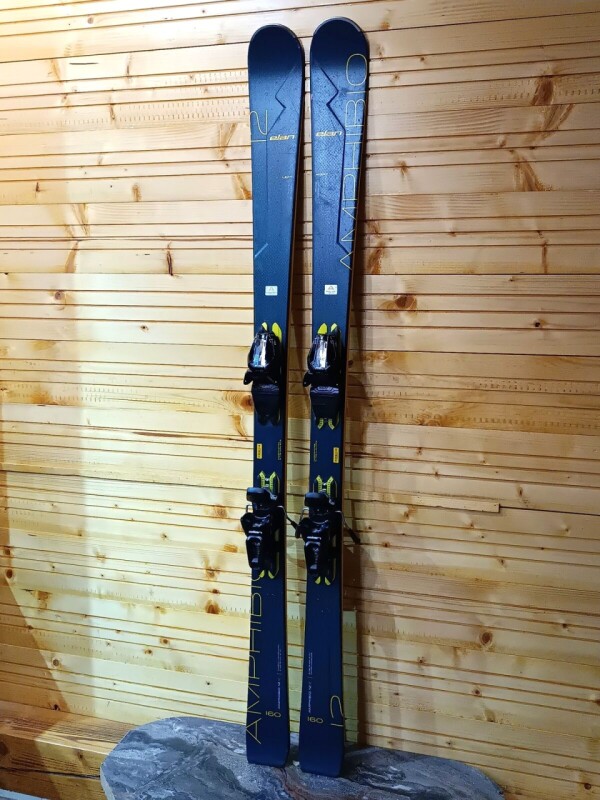 LYŽE ELAN AMPHIBIO 12 C 160CM